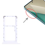 For Xiaomi Note 13 SIM Card Tray + SIM / Micro SD Card Tray, For Xiaomi Redmi Note 13 5G