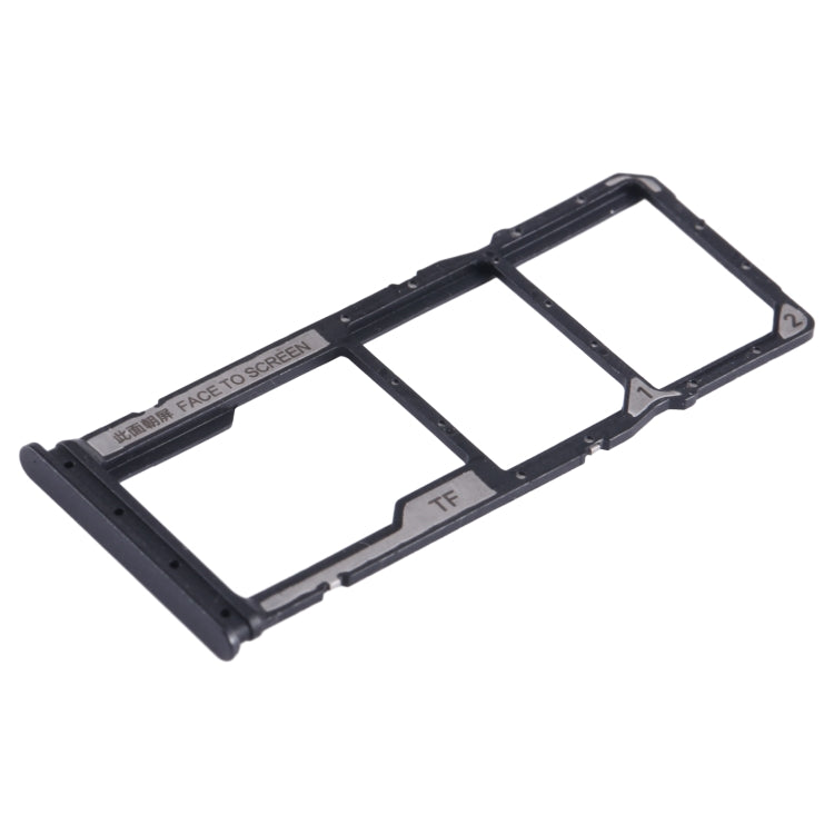 For Xiaomi Redmi 13C SIM Card Tray + SIM Card Tray + Micro SD Card Tray, For Xiaomi Redmi 13C 4G