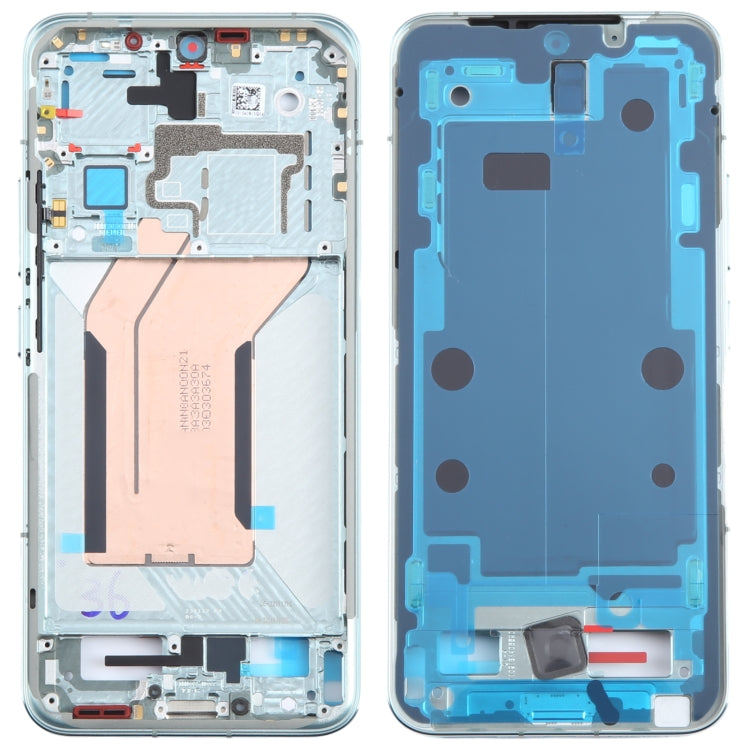 For Xiaomi 14 Original Front Housing LCD Frame Bezel Plate, For Xiaomi 14