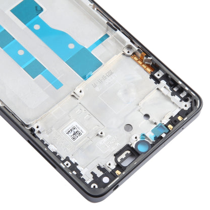 For Xiaomi Redmi Note 13 Original Front Housing LCD Frame Bezel Plate, For Xiaomi Redmi Note 13 5G