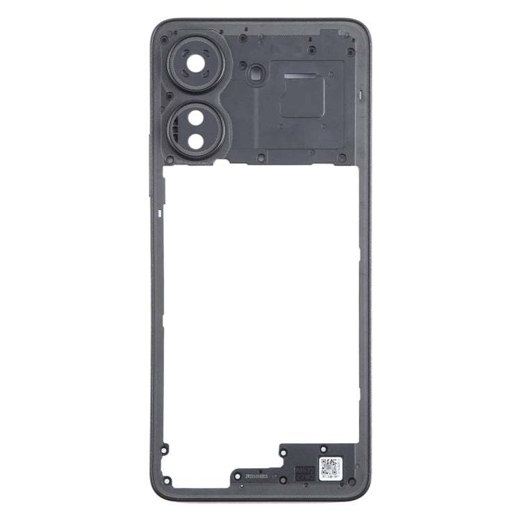 For Xiaomi Redmi 13C Original Middle Frame Bezel Plate, For Xiaomi Redmi 13C 4G(Original), For Xiaomi Redmi 13C 4G