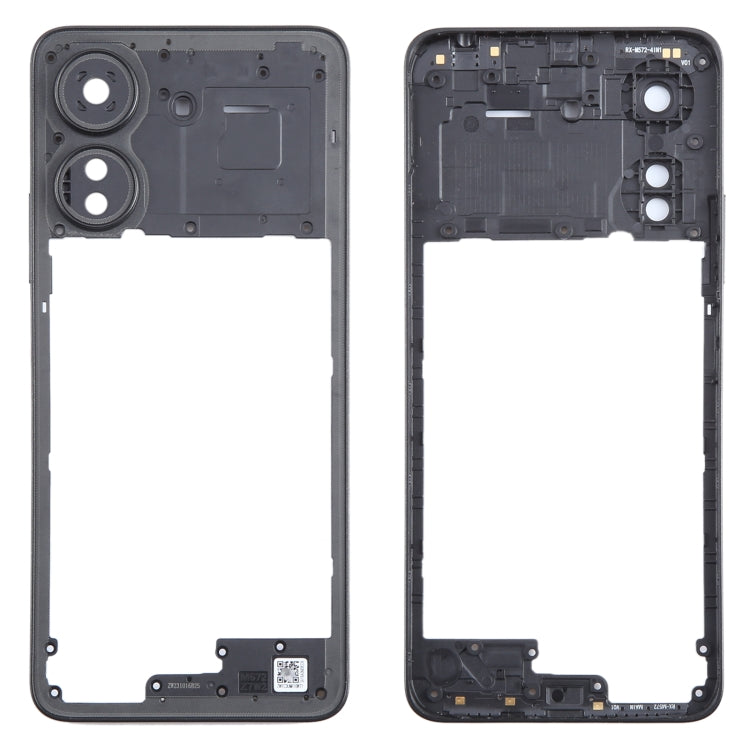 For Xiaomi Redmi 13C Original Middle Frame Bezel Plate, For Xiaomi Redmi 13C 4G(Original), For Xiaomi Redmi 13C 4G