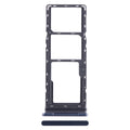 For Tecno Pova 2 SIM Card Tray + SIM Card Tray + Micro SD Card Tray, For Tecno Pova 2, For Tecno Pova 2 (Baby Blue)