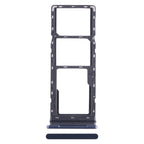For Tecno Pova 2 SIM Card Tray + SIM Card Tray + Micro SD Card Tray, For Tecno Pova 2, For Tecno Pova 2 (Baby Blue)