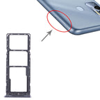 For Tecno Spark 7T SIM Card Tray + SIM Card Tray + Micro SD Card Tray, For Tecno Spark 7T