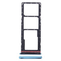 For Tecno Spark 8 SIM Card Tray + SIM Card Tray + Micro SD Card Tray, For Tecno Spark 8