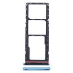 For Tecno Spark 8 SIM Card Tray + SIM Card Tray + Micro SD Card Tray, For Tecno Spark 8