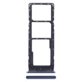 For Tecno Spark Go 2022 SIM Card Tray + SIM Card Tray + Micro SD Card Tray, For Tecno Spark Go 2022
