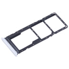 For Tecno Spark Go 2022 SIM Card Tray + SIM Card Tray + Micro SD Card Tray, For Tecno Spark Go 2022