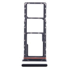 For Infinix Hot 10i X659B SIM Card Tray + SIM Card Tray + Micro SD Card Tray, For Infinix Hot 10i