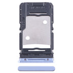 For Infinix Zero X Pro X6810 SIM Card Tray + SIM Card Tray + Micro SD Card Tray, For Infinix Zero X Pro