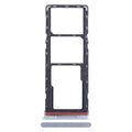 For Infinix Hot 11 X662 SIM Card Tray + SIM Card Tray + Micro SD Card Tray, For Infinix Hot 11