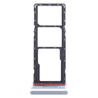For Infinix Hot 11 X662 SIM Card Tray + SIM Card Tray + Micro SD Card Tray, For Infinix Hot 11