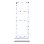 For Infinix Note 11 X663 SIM Card Tray + SIM Card Tray + Micro SD Card Tray, For Infinix Note 11