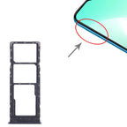 For Infinix Hot 11 Play SIM Card Tray + SIM Card Tray + Micro SD Card Tray, For Infinix Hot 11 Play