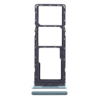 For Infinix Hot 12i X665B SIM Card Tray + SIM Card Tray + Micro SD Card Tray, For Infinix Hot 12i