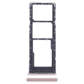For Infinix Note 12 4G X663 SIM Card Tray + SIM Card Tray + Micro SD Card Tray, For Infinix Note 12 4G