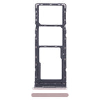 For Infinix Note 12 4G X663 SIM Card Tray + SIM Card Tray + Micro SD Card Tray, For Infinix Note 12 4G