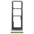 For Infinix Hot 12 Play SIM Card Tray + SIM Card Tray + Micro SD Card Tray, For Infinix Hot 12 Play