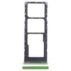 For Infinix Hot 12 Play SIM Card Tray + SIM Card Tray + Micro SD Card Tray, For Infinix Hot 12 Play