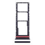 For Infinix Smart 6 Plus India X6823 SIM Card Tray + SIM Card Tray + Micro SD Card Tray, For Infinix Smart 6 Plus India