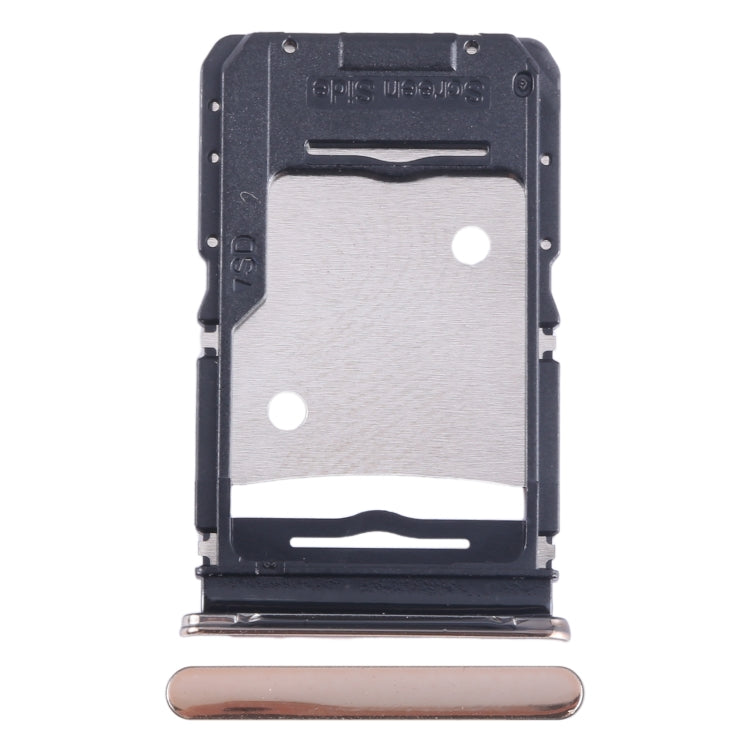 For Infinix Zero 20 X6821 SIM Card Tray + SIM Card Tray + Micro SD Card Tray, For Infinix Zero 20
