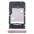 For Infinix Zero 20 X6821 SIM Card Tray + SIM Card Tray + Micro SD Card Tray, For Infinix Zero 20
