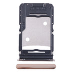 For Infinix Zero 20 X6821 SIM Card Tray + SIM Card Tray + Micro SD Card Tray, For Infinix Zero 20