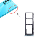 For Infinix Hot 20i X665 SIM Card Tray + SIM Card Tray + Micro SD Card Tray, For Infinix Hot 20i
