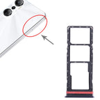 For Infinix Hot 20 X6826 SIM Card Tray + SIM Card Tray + Micro SD Card Tray, For Infinix Hot 20
