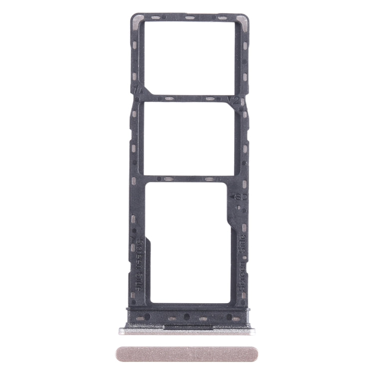 For Infinix Hot 30i X669 SIM Card Tray + SIM Card Tray + Micro SD Card Tray, For Infinix Hot 30i