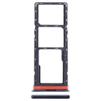 For Tecno Spark 10 SIM Card Tray + SIM Card Tray + Micro SD Card Tray, For Tecno Spark 10