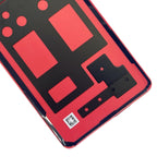 For OnePlus 11R CPH2487 Battery Leather Back Cover, For OnePlus 11R