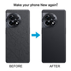 For OnePlus ACE 2 PHK110 Battery Glass Back Cover, For OnePlus ACE 2