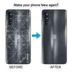 For Motorola Moto G52 Original Battery Back Cover, For Motorola Moto G52