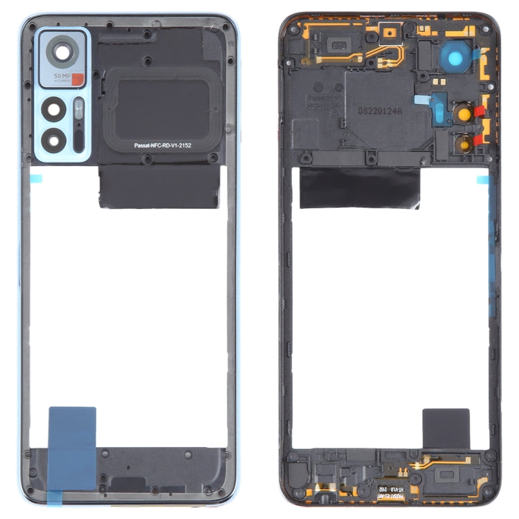 For TCL 30 4G / 30 5G Original Middle Frame Bezel Plate, For TCL 30 4G / 30 5G