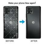 For Motorola Moto G72 Original Battery Back Cover, For Motorola Moto G72