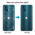 For Motorola Moto E13 Original Battery Back Cover, For Motorola Moto E13