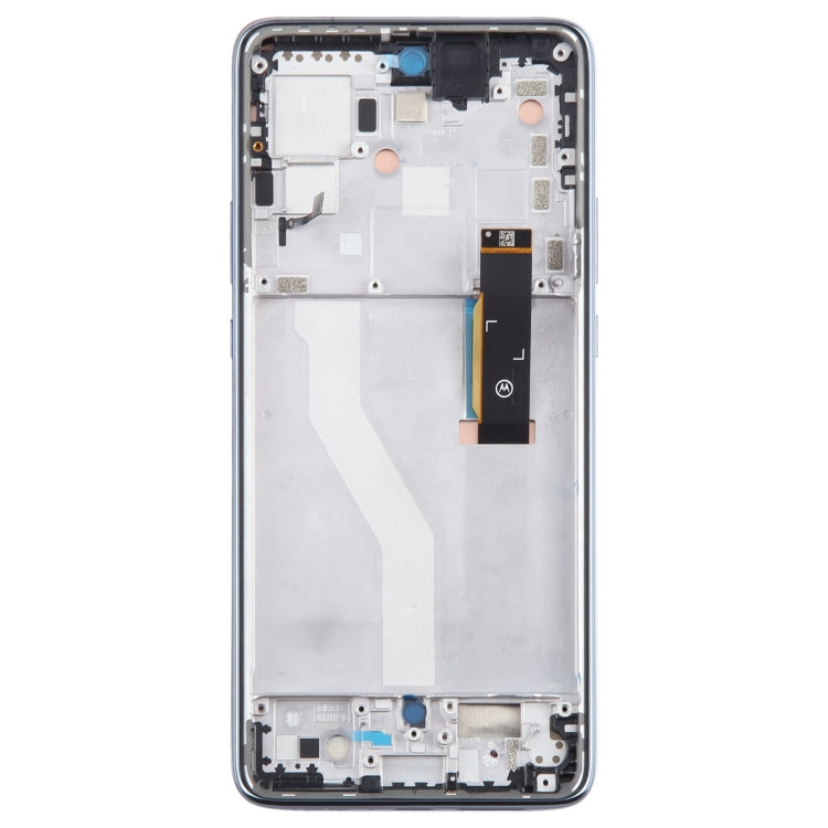 For Motorola Edge 2022 OEM LCD Screen Digitizer Full Assembly with Frame, For Motorola Edge 2022