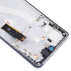 For Motorola Edge 2022 OEM LCD Screen Digitizer Full Assembly with Frame, For Motorola Edge 2022