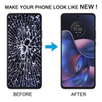 For Motorola Edge 2022 OEM LCD Screen Digitizer Full Assembly with Frame, For Motorola Edge 2022