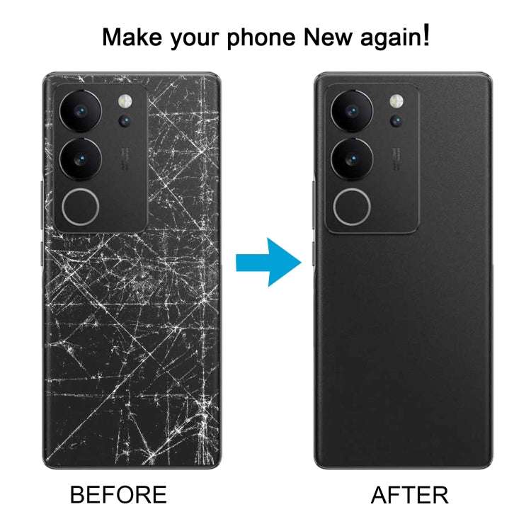 For vivo V29 Original Battery Back Cover with Camera Lens Cover, For vivo V29, For vivo V29(Original with Camera Lens), For vivo V29(Original)