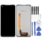 LCD Screen and Digitizer Full Assembly for Doogee S97 Pro, For Doogee S97 Pro