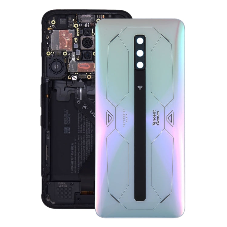For ZTE nubia Red Magic 6s Pro Battery Back Cover, For ZTE nubia RedMagic 6s Pro