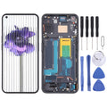 For Nothing Phone1 A063 LCD Screen Digitizer Full Assembly with Frame, For Nothing Phone1 A063(Black)