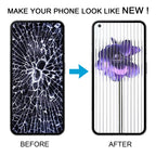 For Nothing Phone1 A063 LCD Screen Digitizer Full Assembly with Frame, For Nothing Phone1 A063(Black)