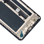 For ZTE Blade A72 5G 7540N Middle Frame Bezel Plate, For ZTE Blade A72 5G