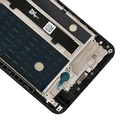 For ZTE Blade A72 5G 7540N Middle Frame Bezel Plate, For ZTE Blade A72 5G