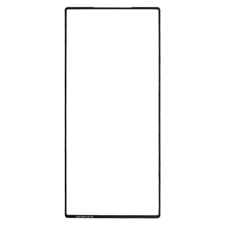 For ZTE nubia Red Magic 8S Pro Front Screen Outer Glass Lens with OCA Optically Clear Adhesive, For ZTE nubia RedMagic 8S Pro