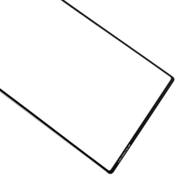 For ZTE nubia Red Magic 8S Pro Front Screen Outer Glass Lens with OCA Optically Clear Adhesive, For ZTE nubia RedMagic 8S Pro